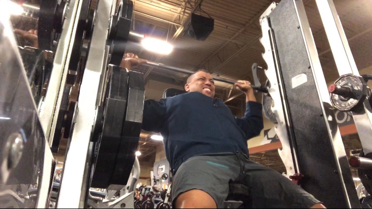 shoulder press for width