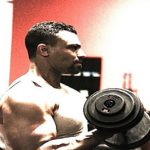 big arm exercise